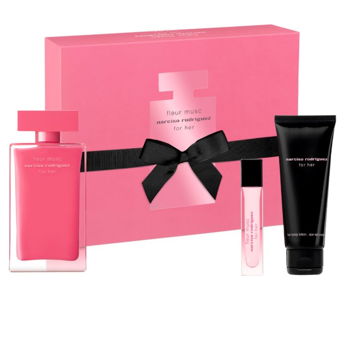 'For Her Fleur Musc' Coffret de parfum - 3 Pièces