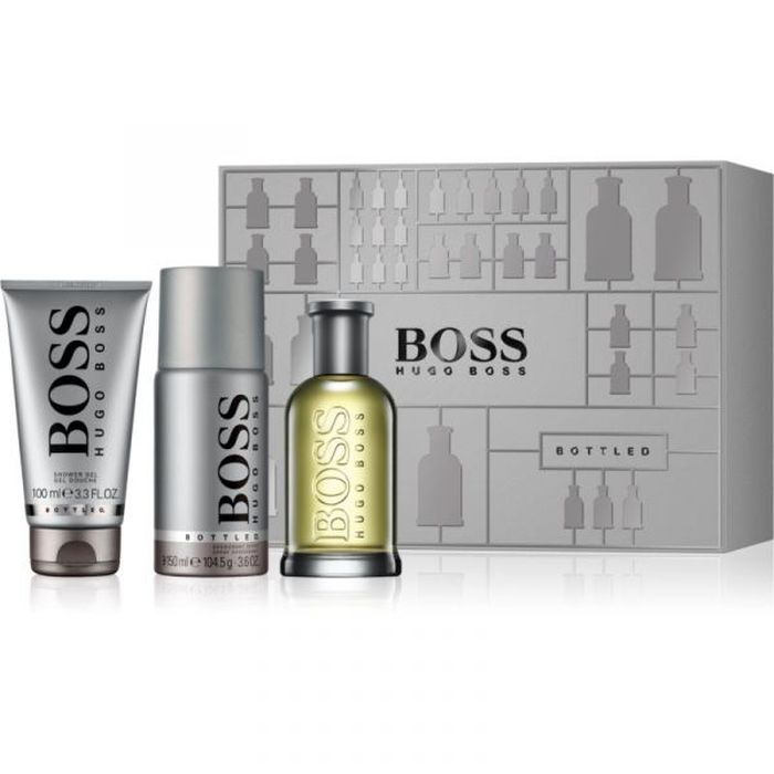 'Boss Bottled' Set - 3 Units