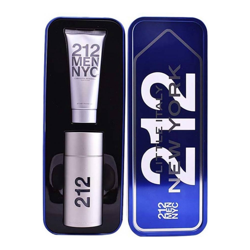 '212 Men NYC' Set - 2 Unités