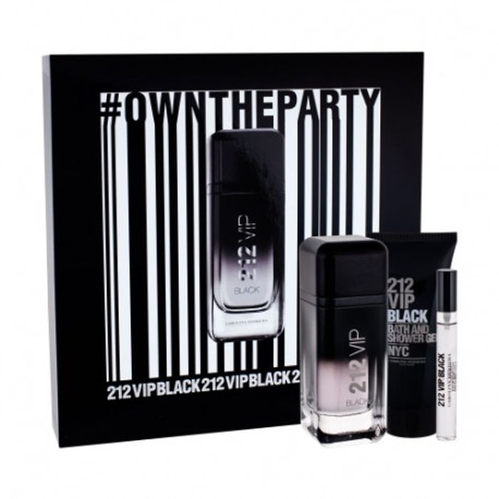 '212 VIP Black' Set - 3 Unités
