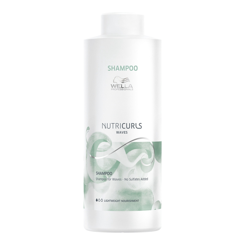 'NutriCurls Waves' Shampoo - 1000 ml