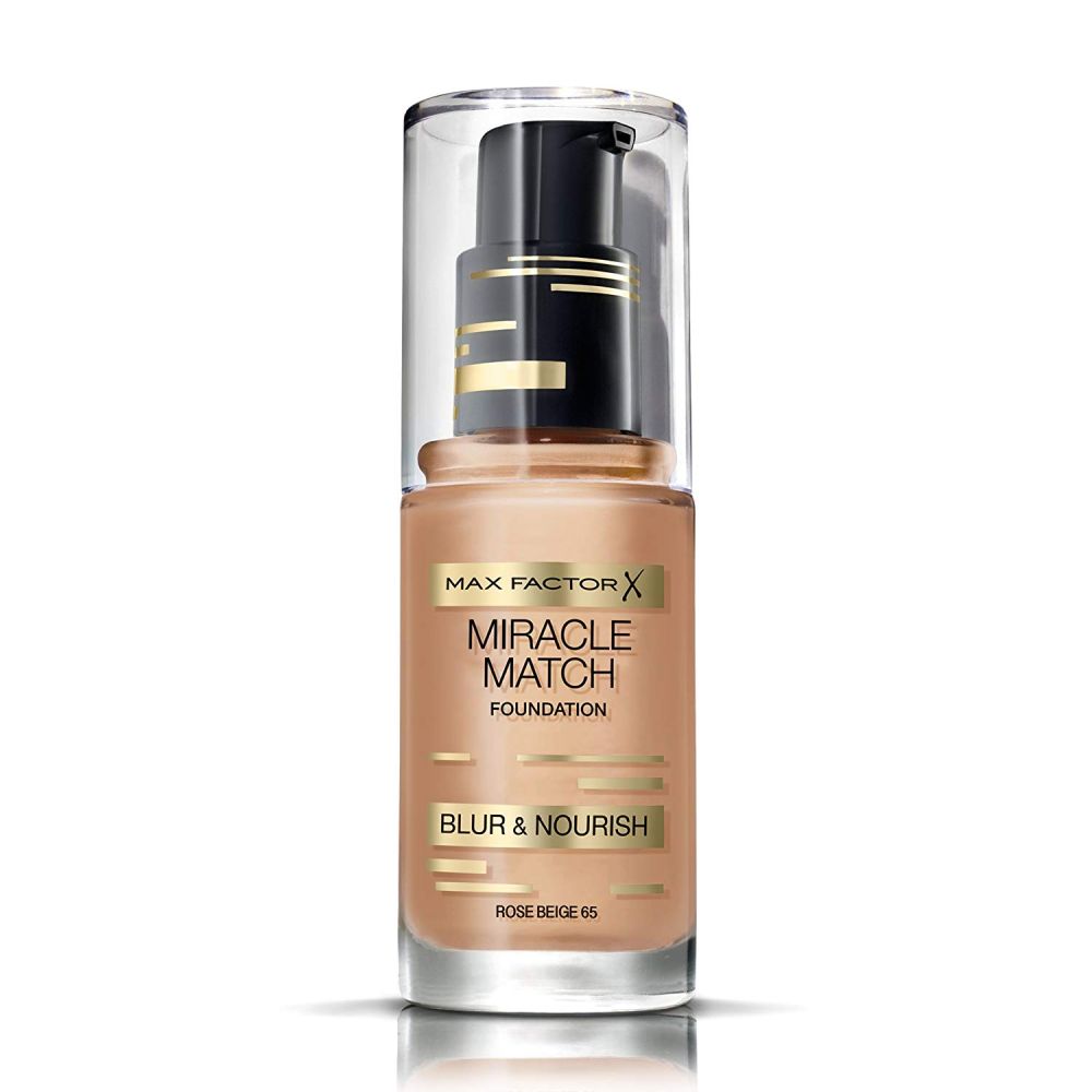 'Miracle Match Blur & Nourish' Foundation - 65 Rose Beige 30 ml