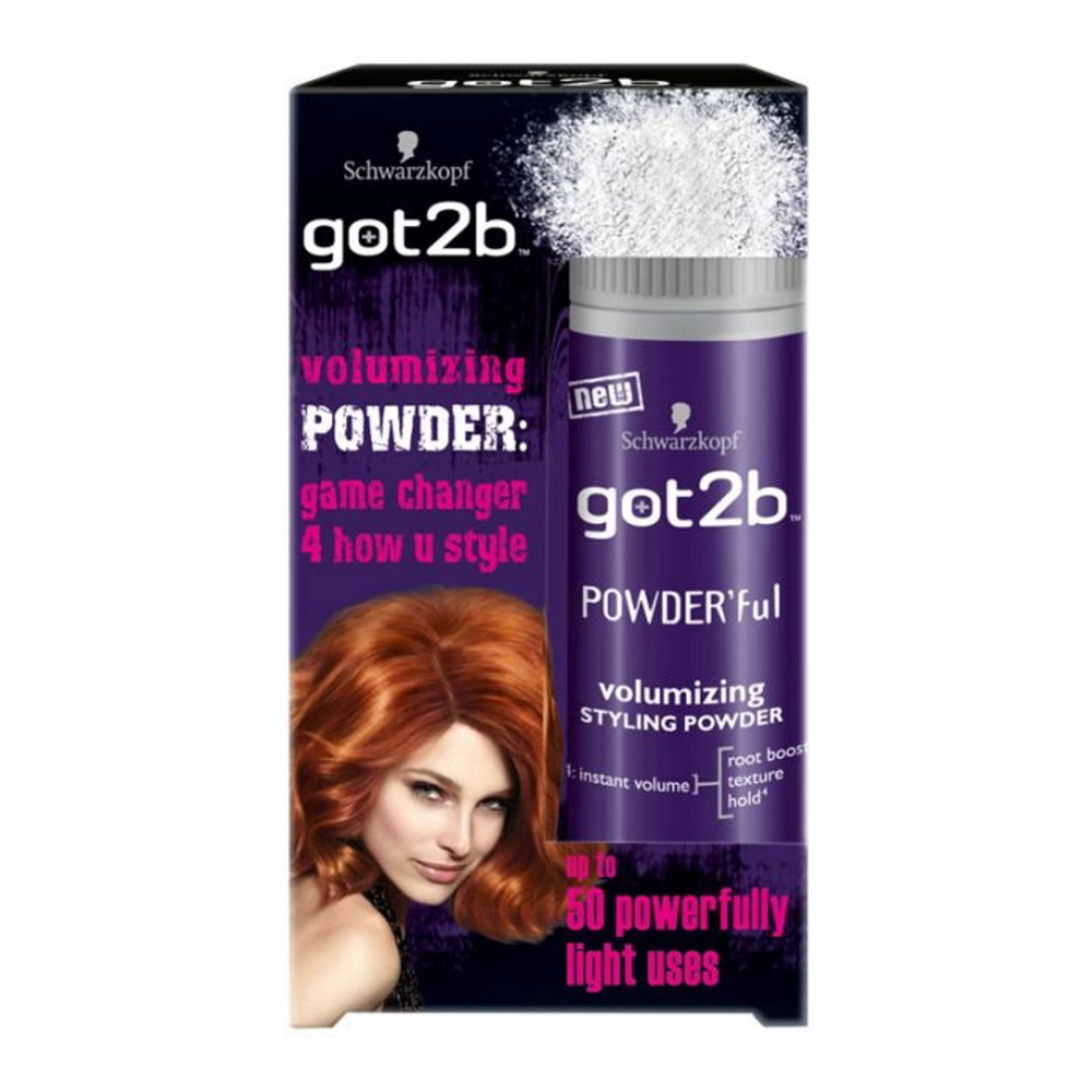 Poudre pour cheveux 'Got2B Powder'Ful Volumizing Styling' - 10 g