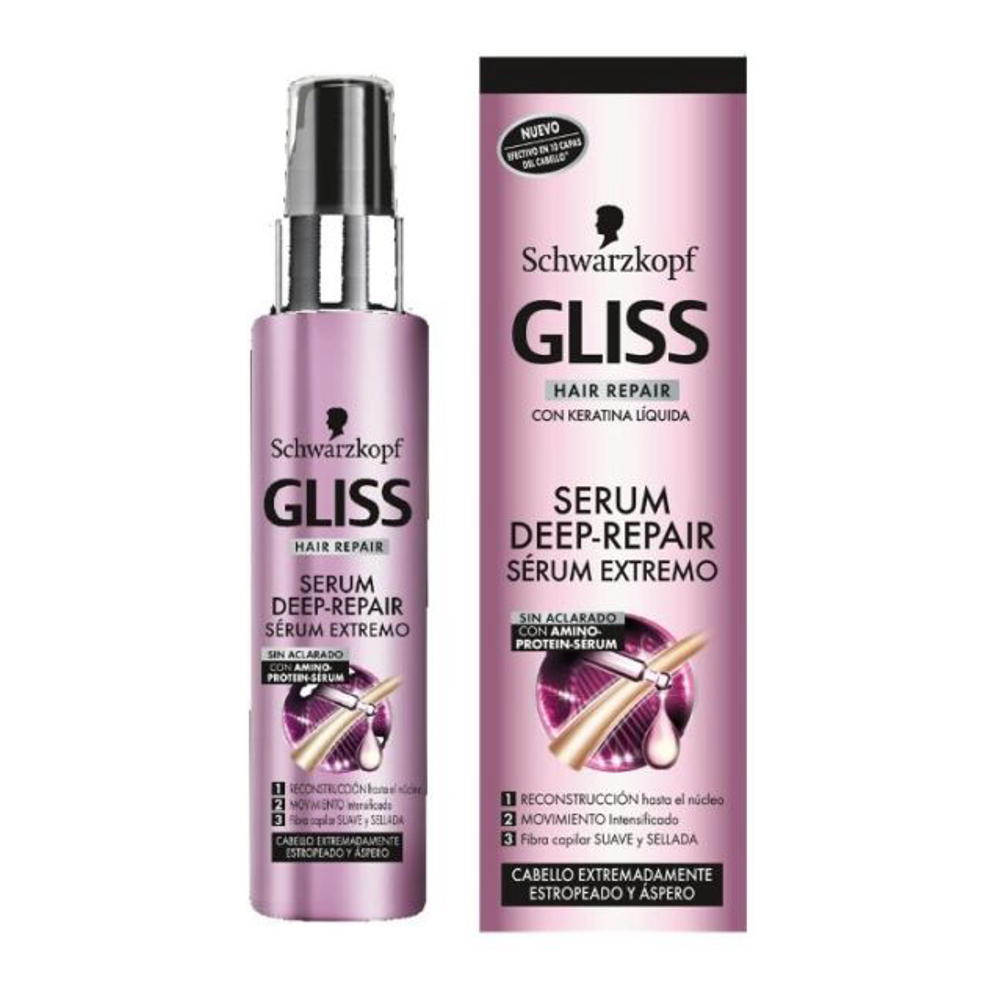 'Gliss Deep Repair' Hair Serum - 100 ml