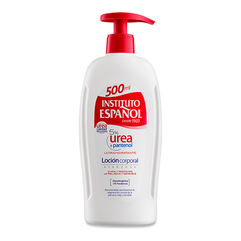 'Urea 5% + Pantenol' Body Lotion - 500 ml