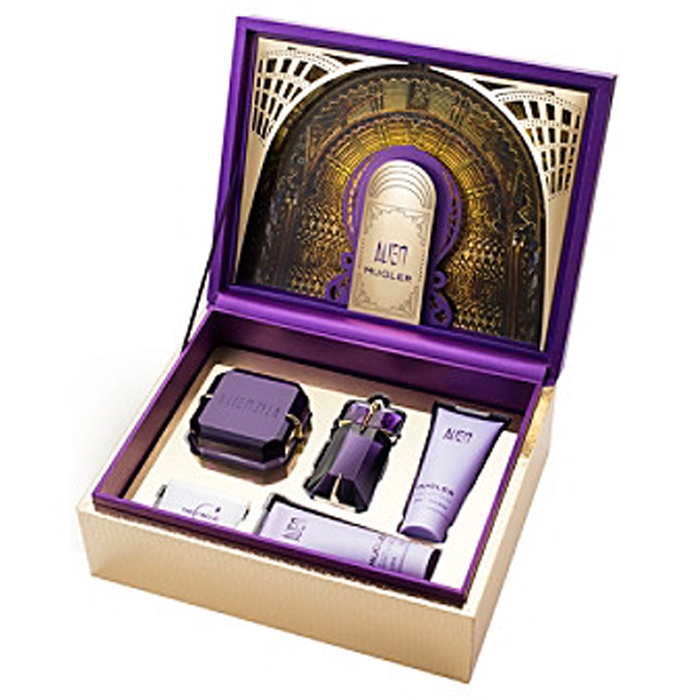 'Alien Golden Treasure' Perfume Set - 4 Units