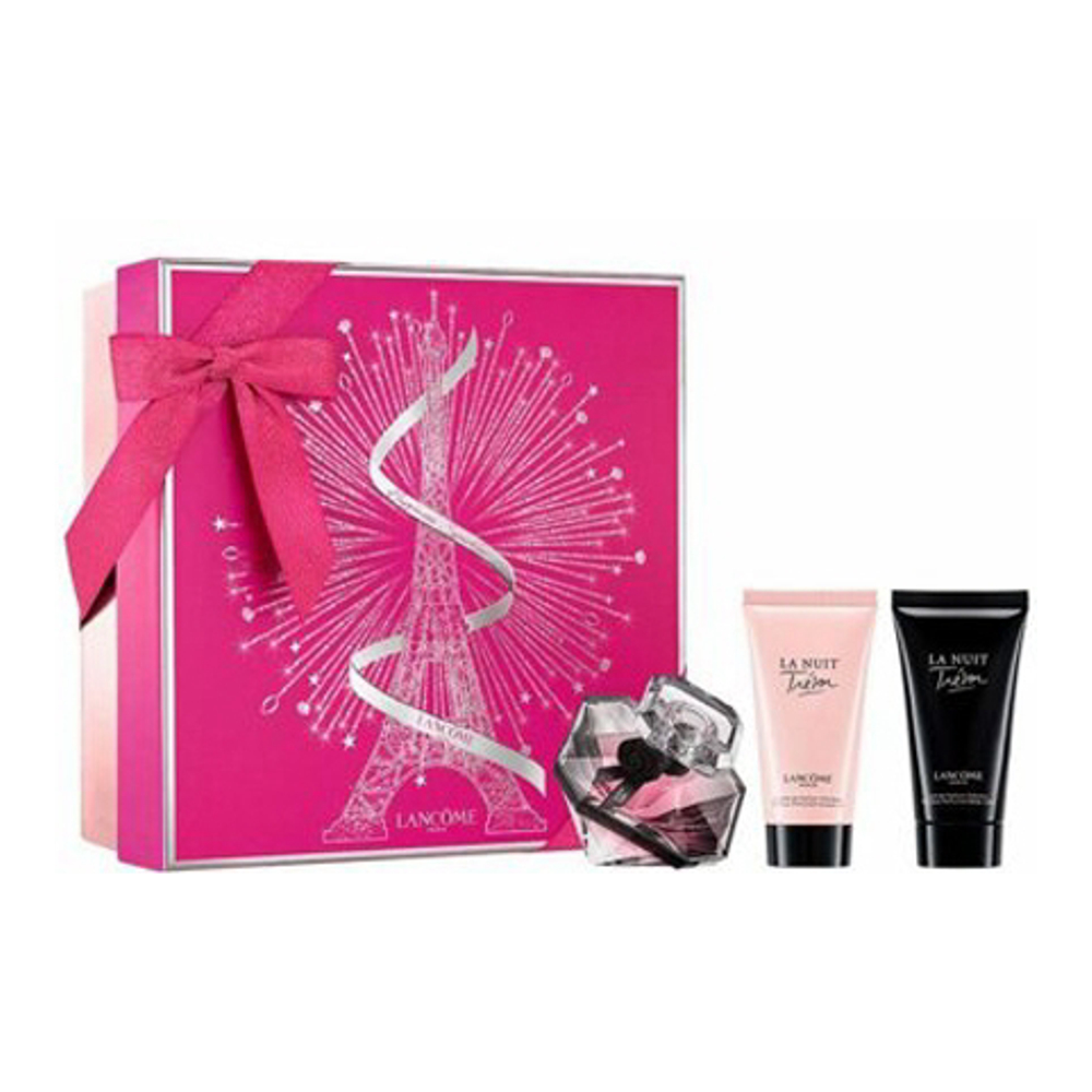 'La Nuit Tresor' Coffret de parfum - 3 Unités