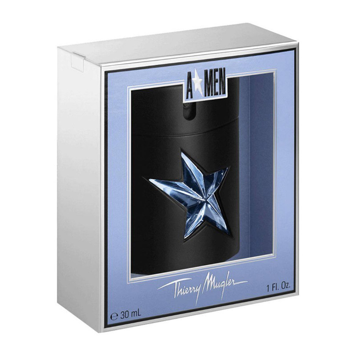 'Angel Men Rubber Flask Window Box' Eau De Toilette - 30 ml