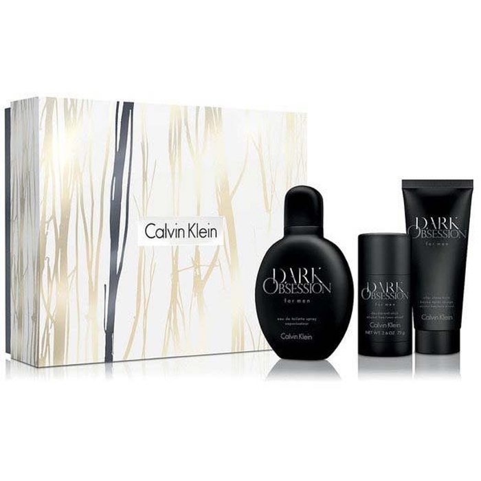 'Dark Obsession' Coffret de parfum - 3 Unités