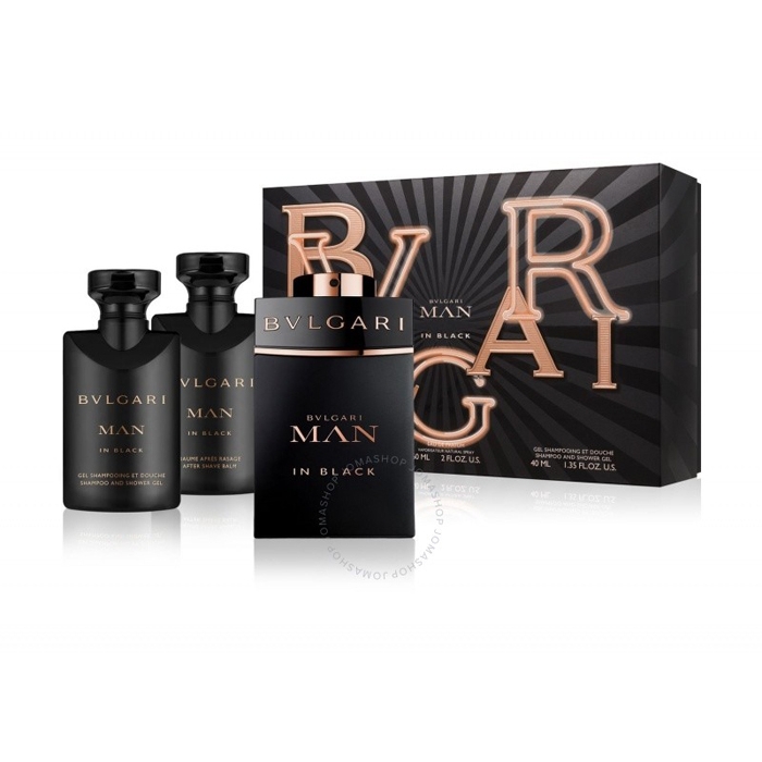 'Man In Black' Coffret de parfum - 3 Unités