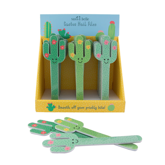 Lime à ongles 'Colourful Cactus Assorted'