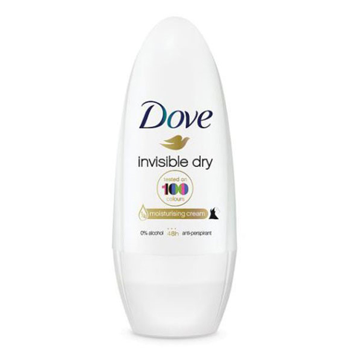 Déodorant Roll On 'Invisible Dry' - 50 ml
