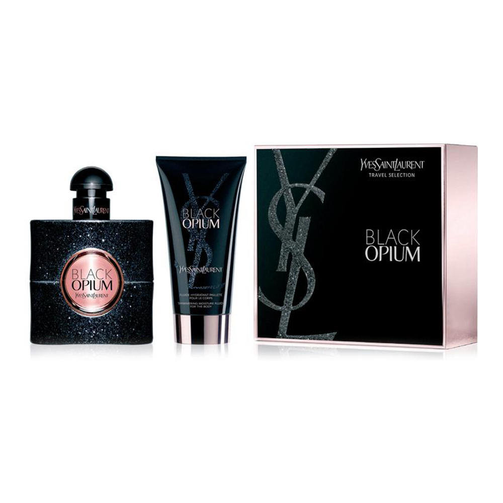Coffret de parfum 'Black Opium' - 2 Pièces