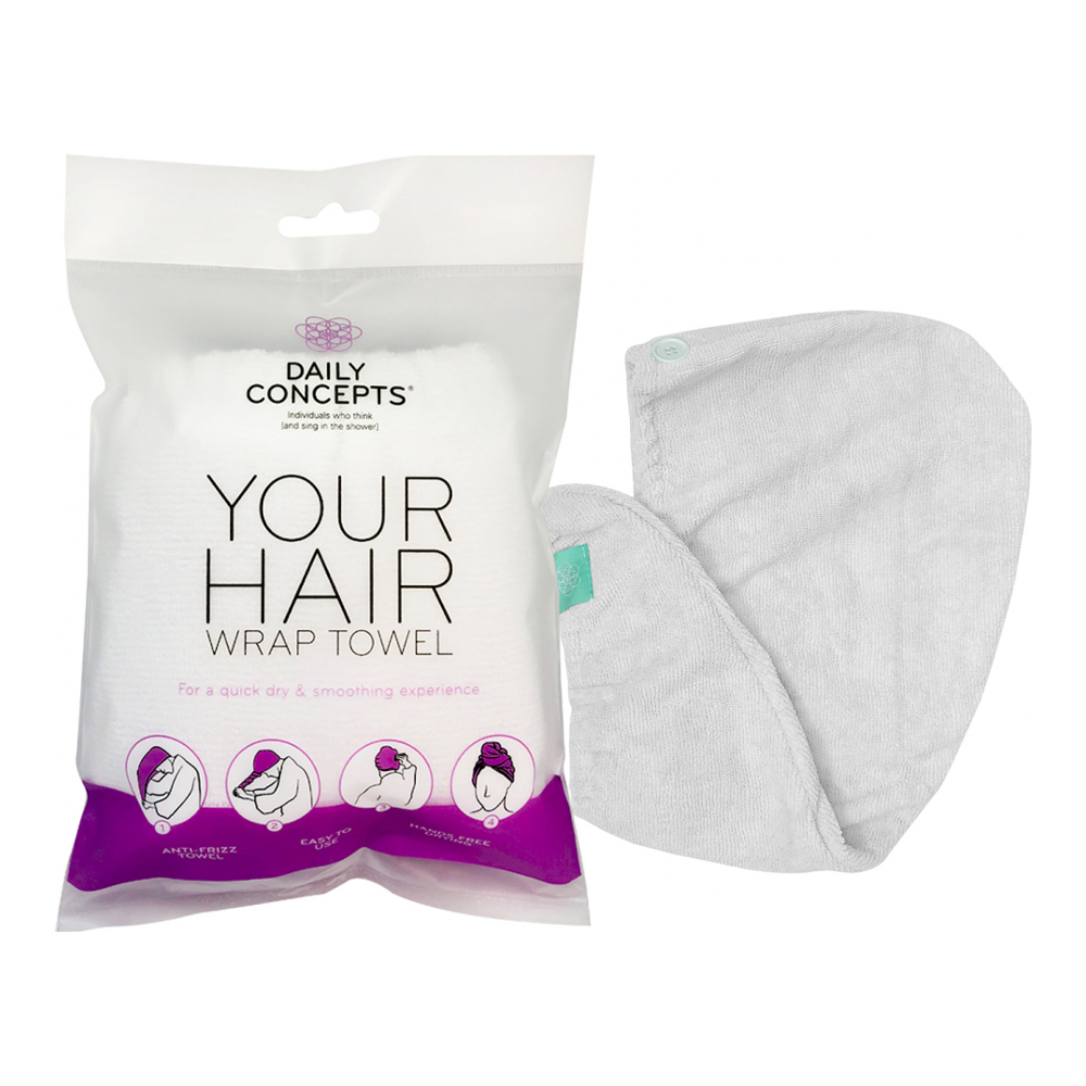 Serviette à cheveux enveloppe 'Daily Towel'