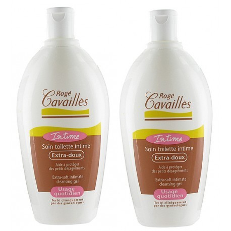 'Duo Soin intime extra doux' Intimate Gel - 200 ml, 2 Units