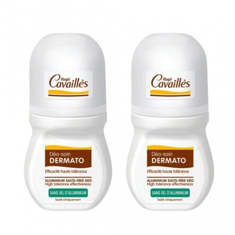 'Roll-on Deodorant Dermato' Set mit 2 Stücke - 250 ml