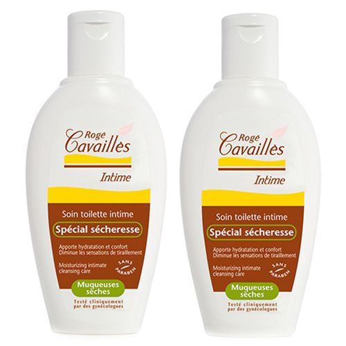 'Spécial sécheresse' Intimate Gel - 200 ml, 2 Units