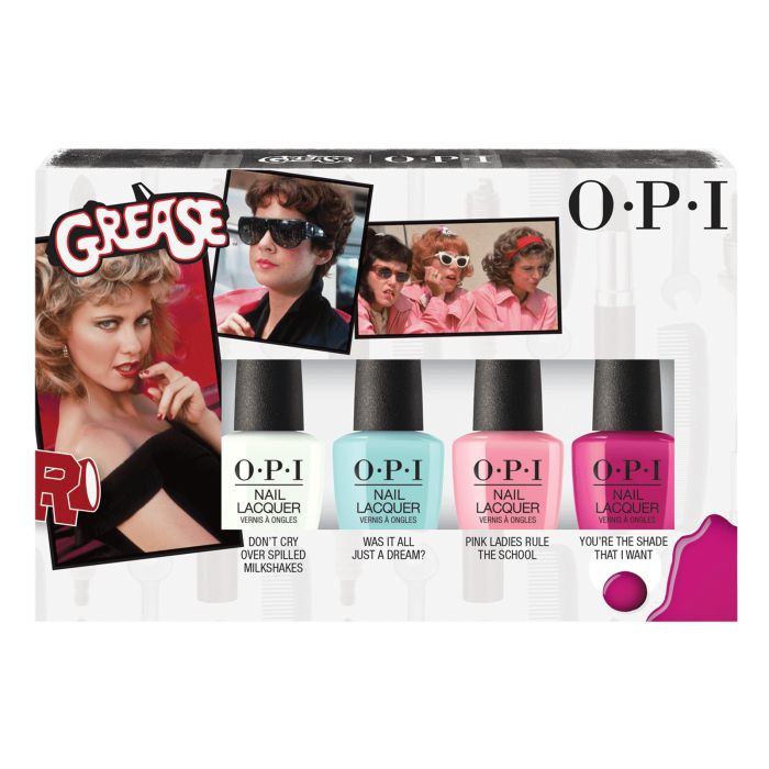 'Grease Collection Nail Lacquer' Gift Set - 4 Pieces, 3.75 ml