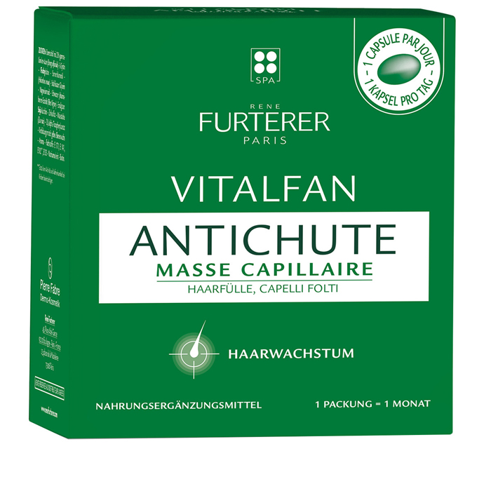'Vitalfan Progressive' Nutritional Supplement - 30 Capsules