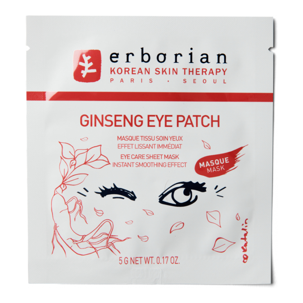 Ginseng Eye Patch - Soin Yeux Effet Lissant - 5 g