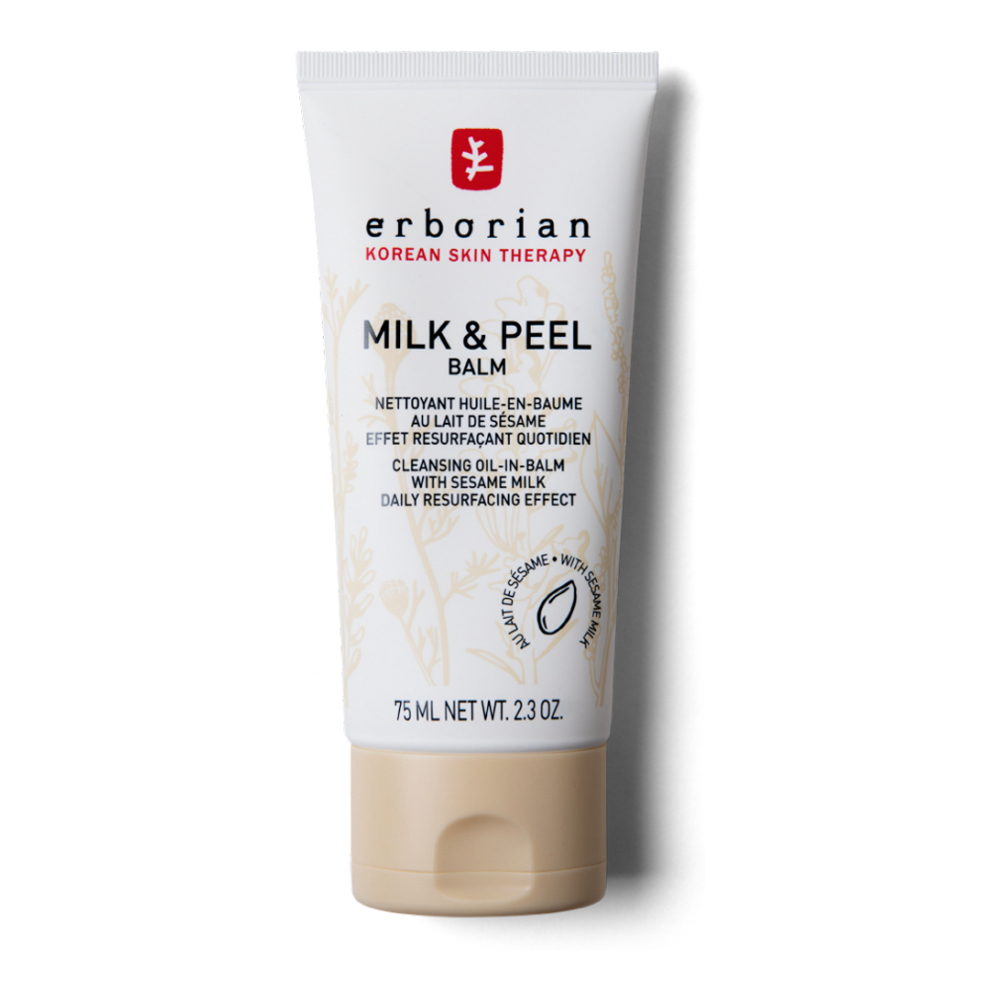 Milk & Peel Nettoyant Huile-En-Baume Au Lait De Sésame - 75 ml