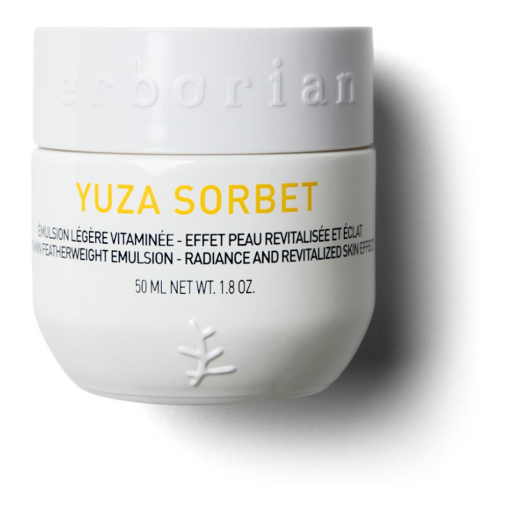Yuza Sorbet Crème De Jour Éclat Emulsion Légère Vitaminée - 50 ml