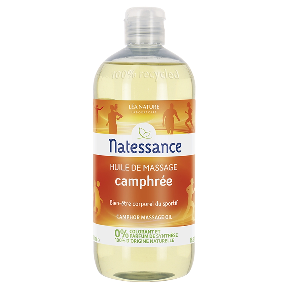 'Camphrée' Massage Oil - 500 ml