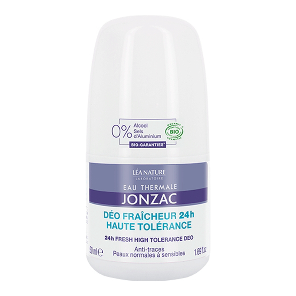 'Fraîcheur 24H Haute Tolérance' Deodorant - 50 ml