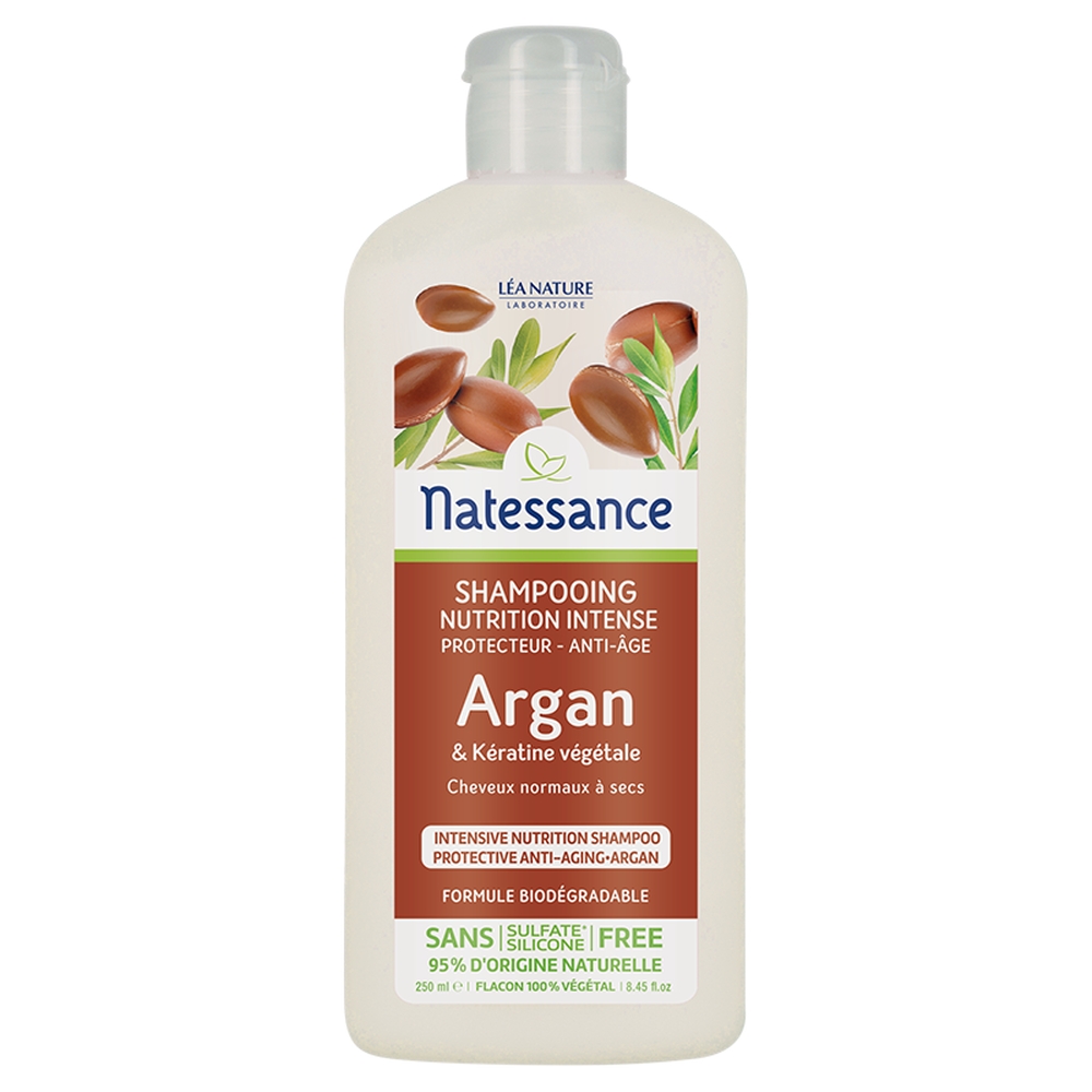 'Argan & Kératine Végétale' Shampoo - 250 ml