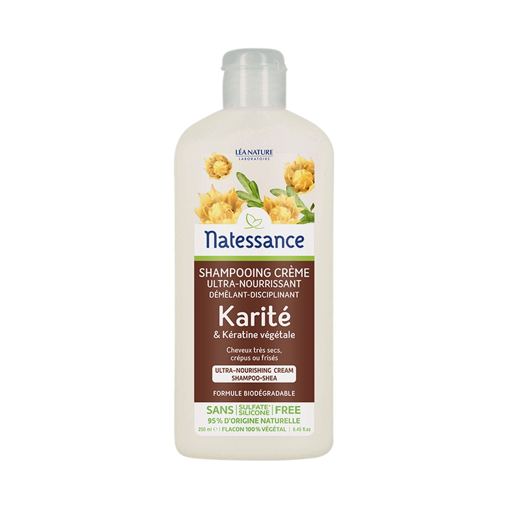Shampoing 'Karité & Kératine Végétale' - 250 ml