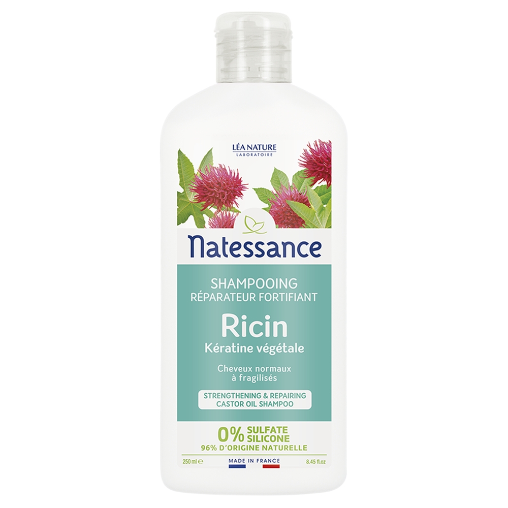 Shampoing 'Ricin & Kératine Végétale' - 250 ml