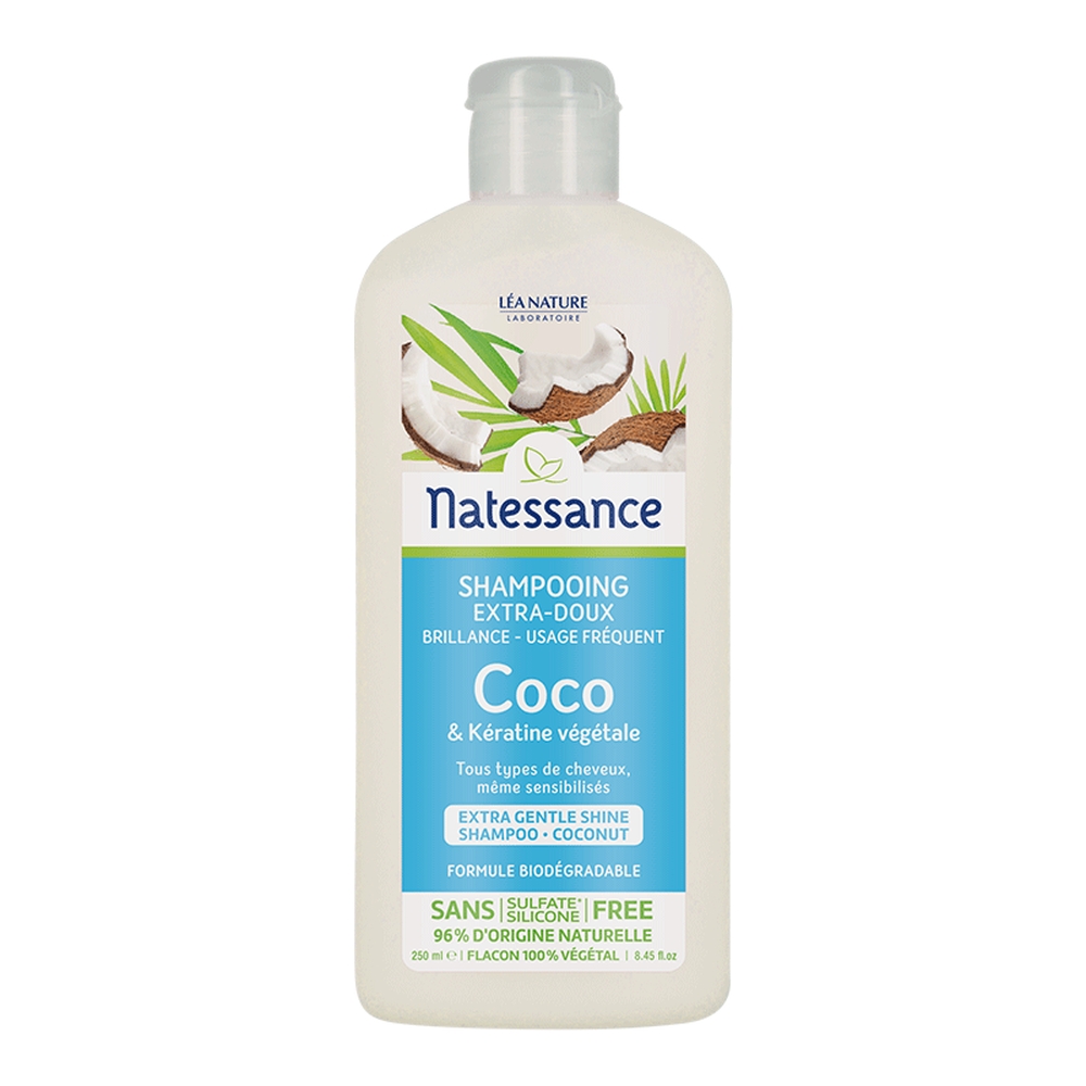 'Coco & Kératine Végétale' Shampoo - 250 ml
