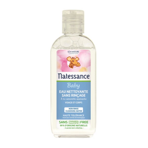 'Sans Rinçage' Cleansing Water - 100 ml