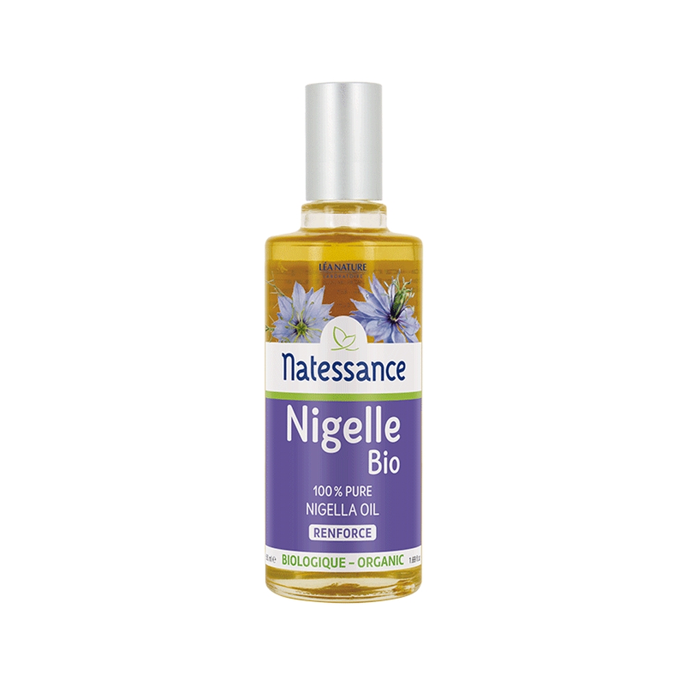 'Nigelle Bio 100% Pure' Organic Oil - 50 ml