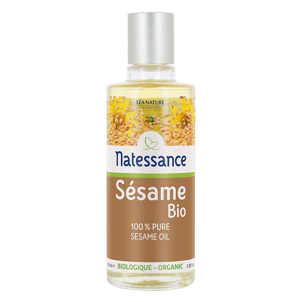 'Sésame Bio' Organic Oil - 100 ml