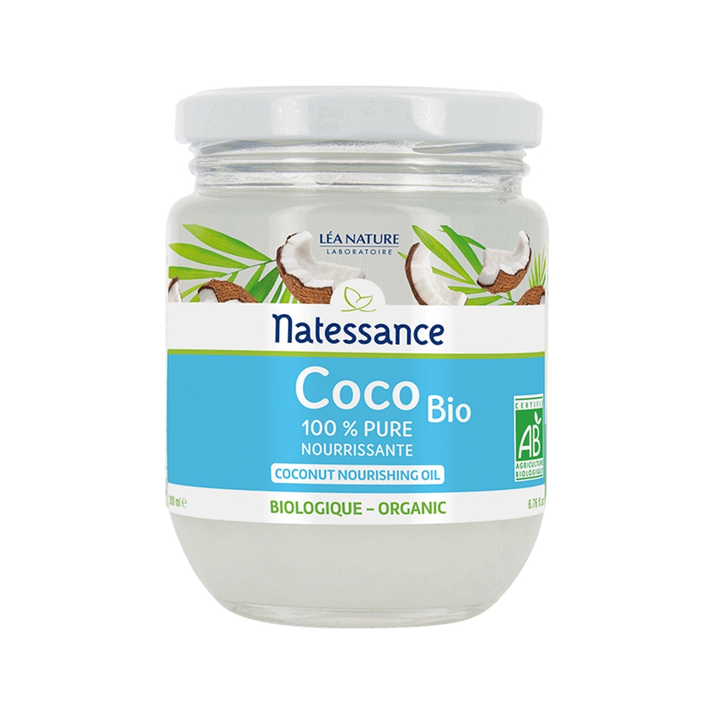 Huile biologique 'Coco Bio' - 200 ml