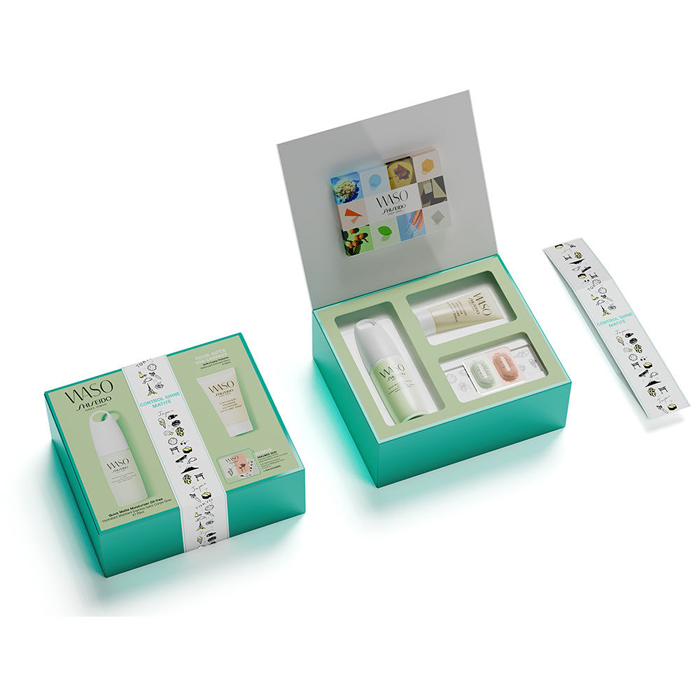 Coffret de soins de la peau 'Waso Quick Matte' - 3 Pièces