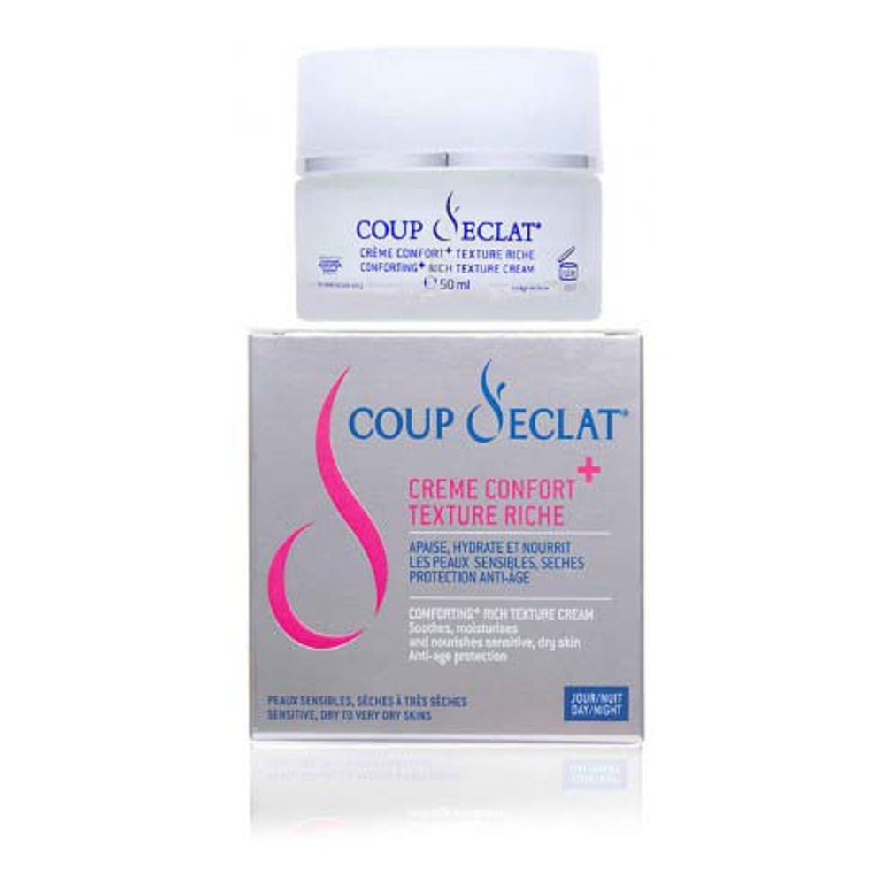 'Confort + Texture Riche' Face Cream - 50 ml