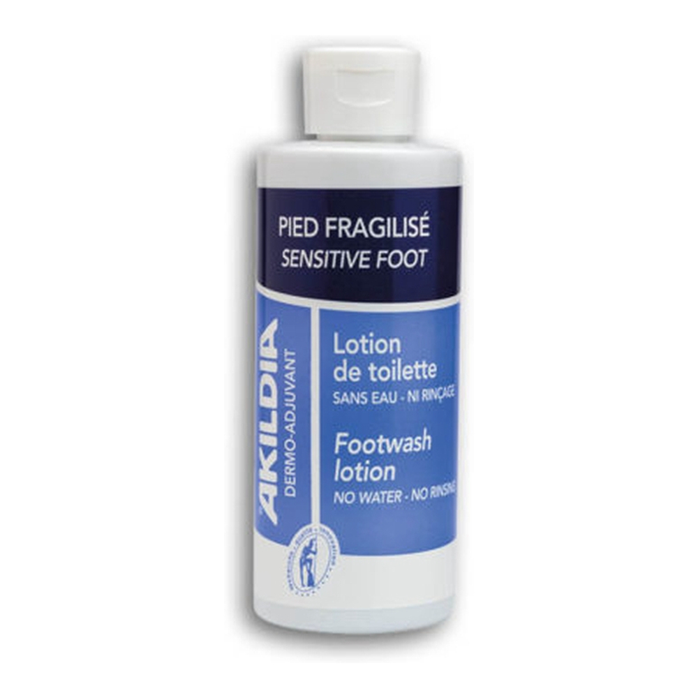 'Toilette Sans Eau Ni Rincage' Foot Lotion - 200 ml