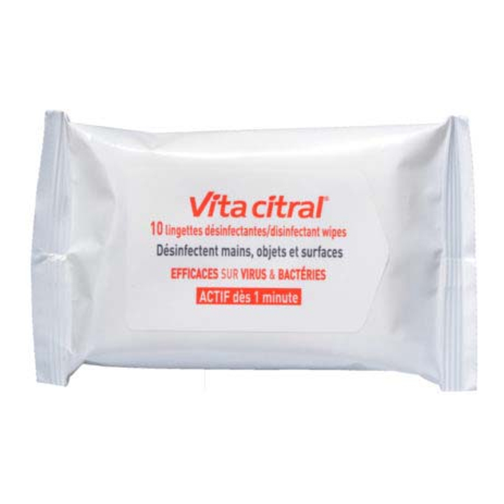 'Désinfectantes' Wipes - 10 Units