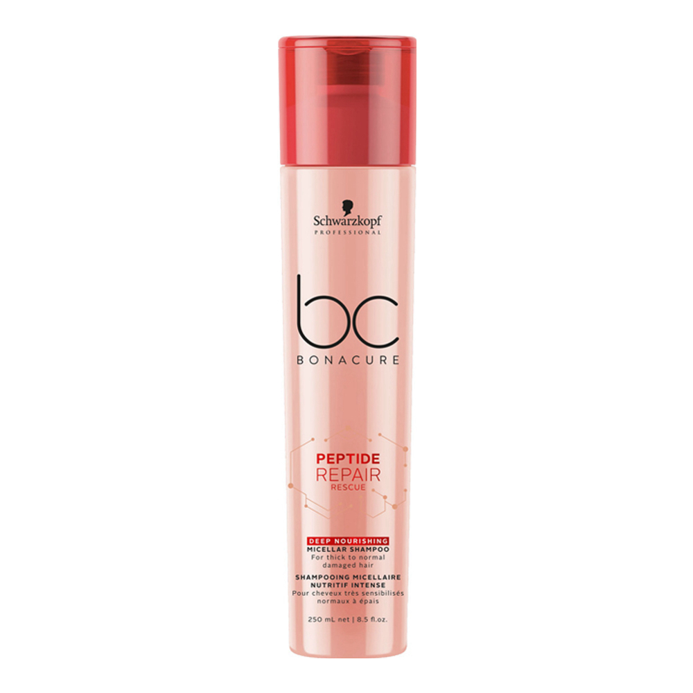 Shampoing micellaire 'BC Peptide Repair Rescue Deep Nourishing' - 250 ml
