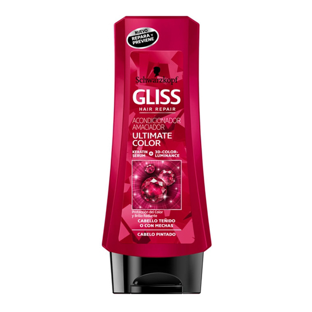 Après-shampoing 'Gliss Ultimate Color' - 200 ml