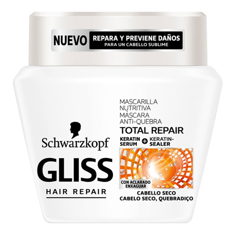Masque capillaire 'Gliss Total Repair' - 300 ml
