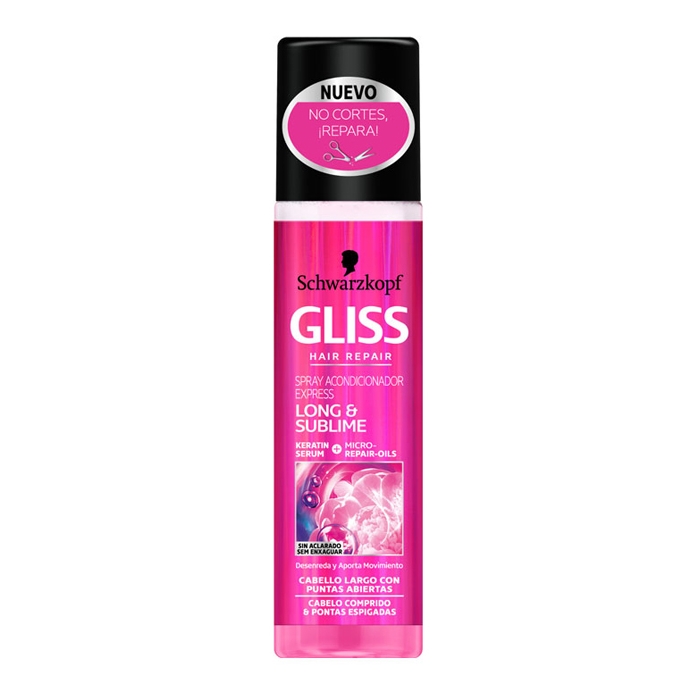 Après-shampoing 'Gliss Long & Sublime' - 200 ml