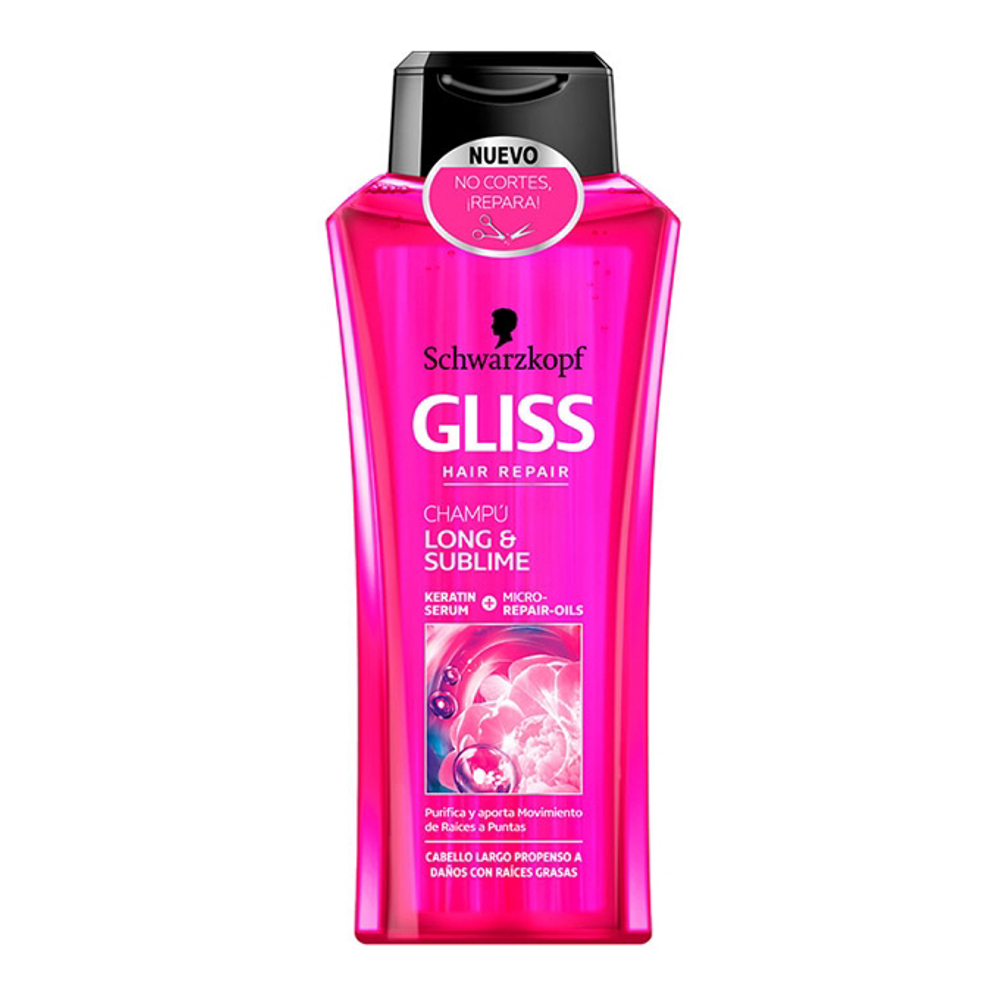 Shampoing 'Gliss Long & Sublime' - 400 ml