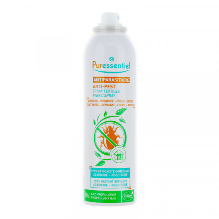 'Textiles Anti Parasitaire' Spray - 150 ml