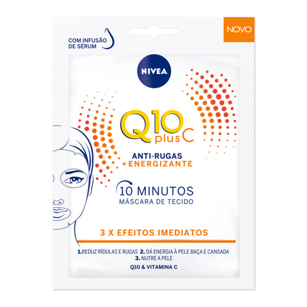 'Q10+ Vitamin C Energizing' Gesichtsmaske