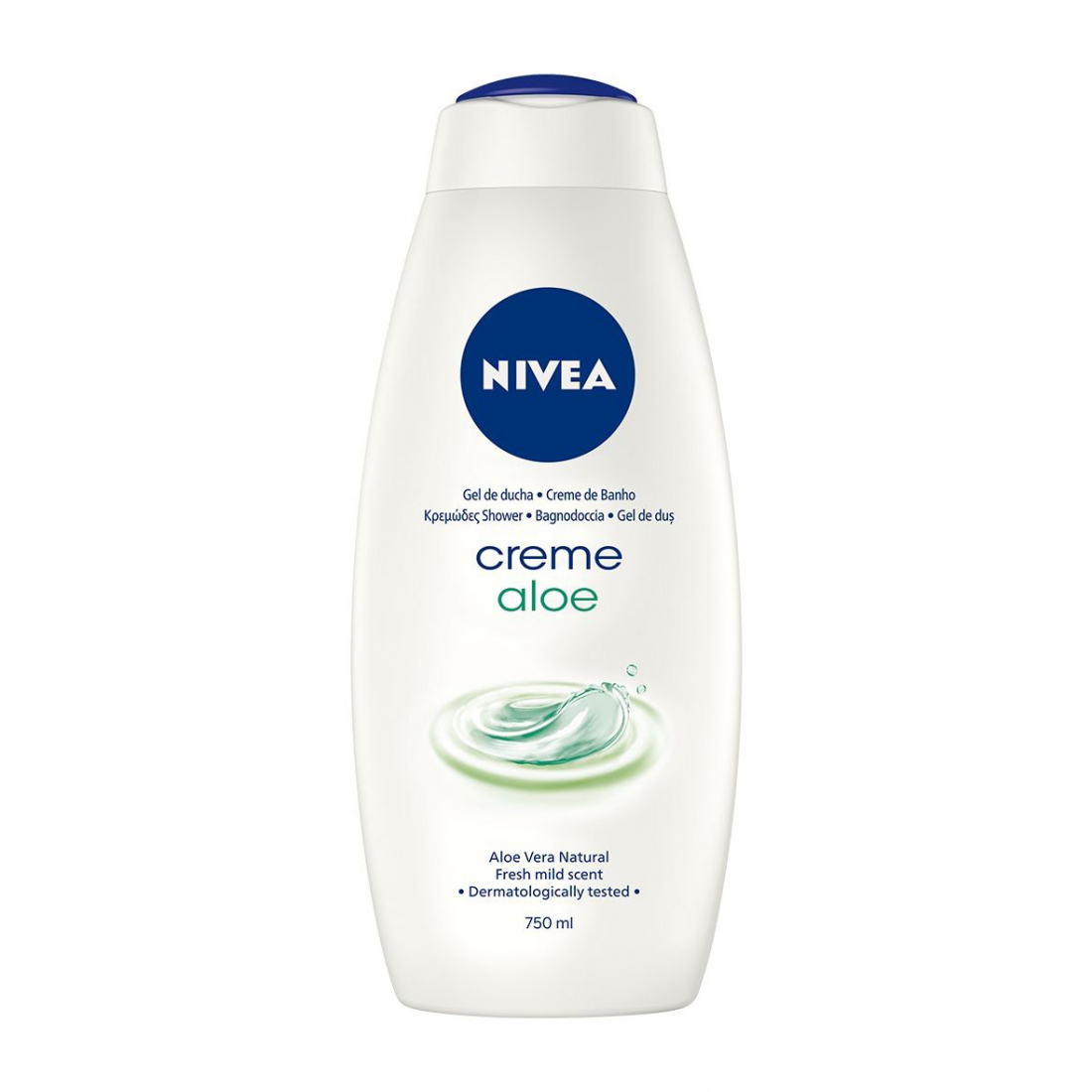 'Aloe Vera Cream' Shower Gel - 750 ml