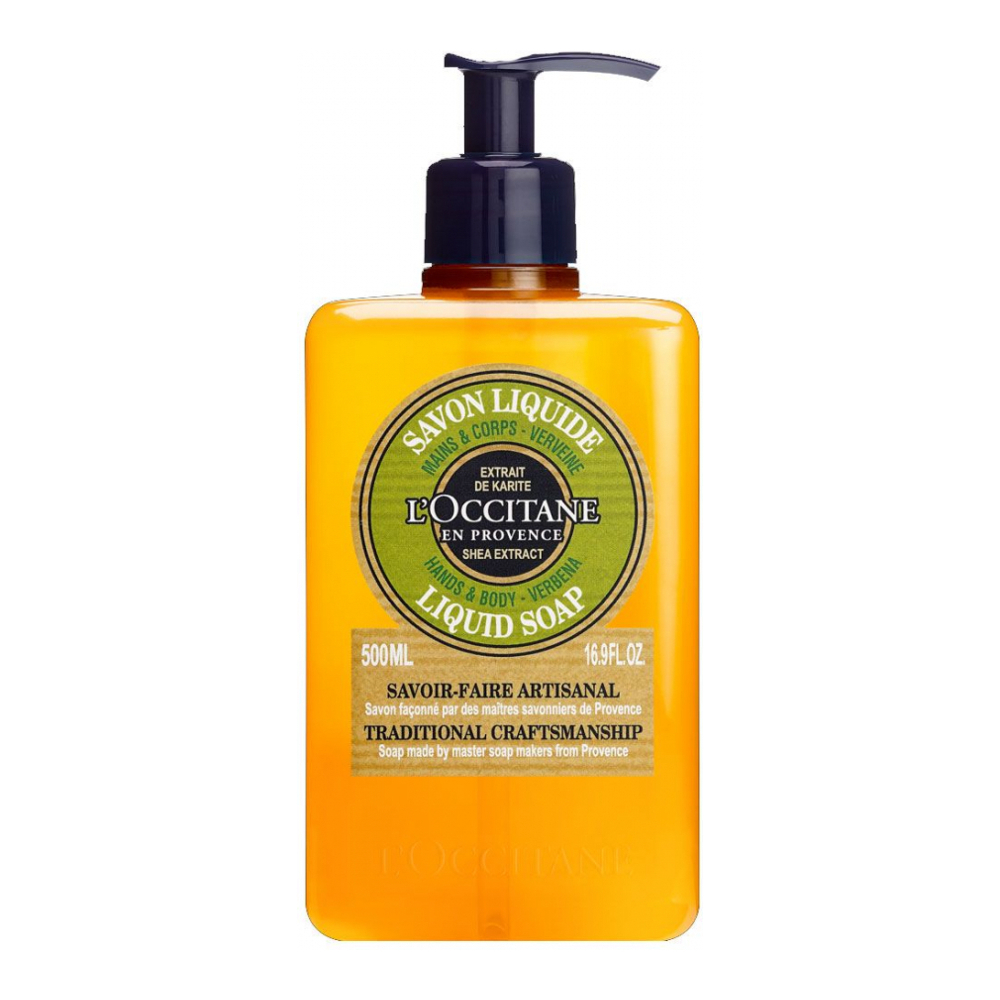 'Verveine Karité' Liquid Hand Soap - 500 ml