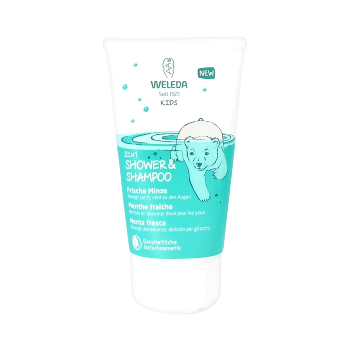 '2-In-1 Mint' Shampoo & Body Wash - 150 ml